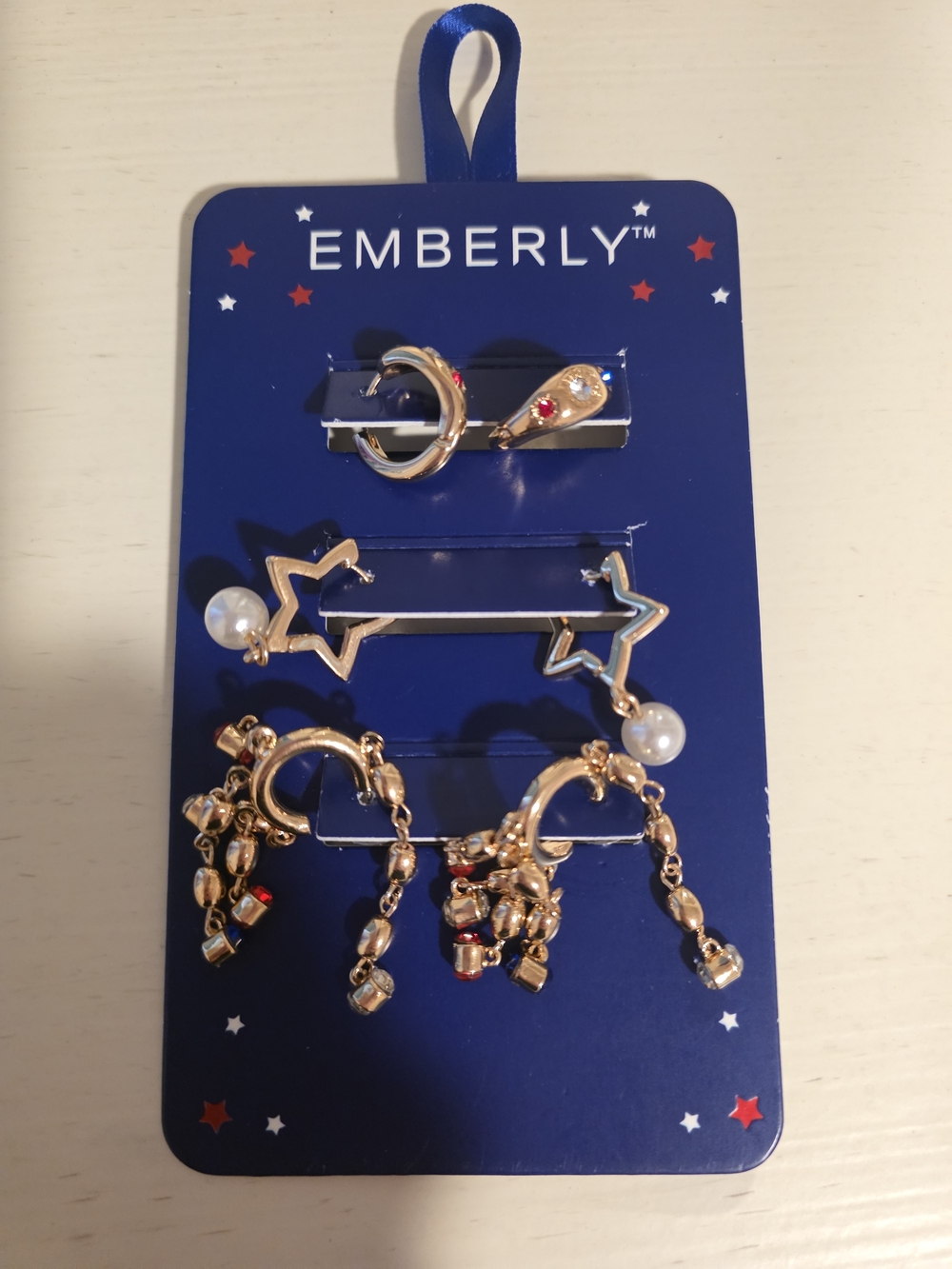 Kohl's Gold-Tone Stud and Hoop Earring Set